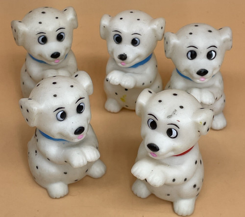 Vintage rubber dalmatian - rubber,