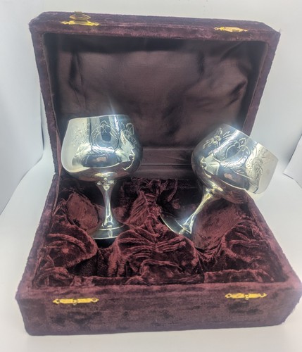 Vintage boxed silver - vintage,