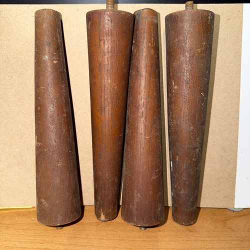 Mid century wooden coffee - 4,