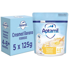 5 x 125g Aptamil Creamed