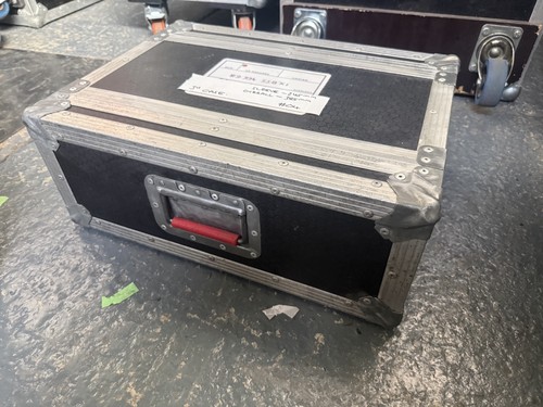 Shallow rack flight case - 3u,