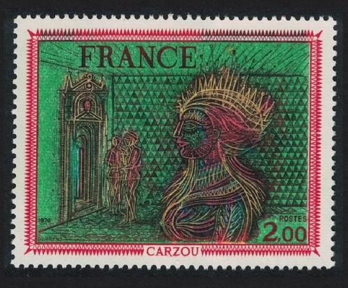 France painting carzou 1976 - france, by