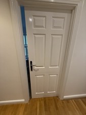 7 White Internal Doors Used In