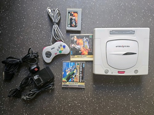 Sega saturn japanese console - sega,