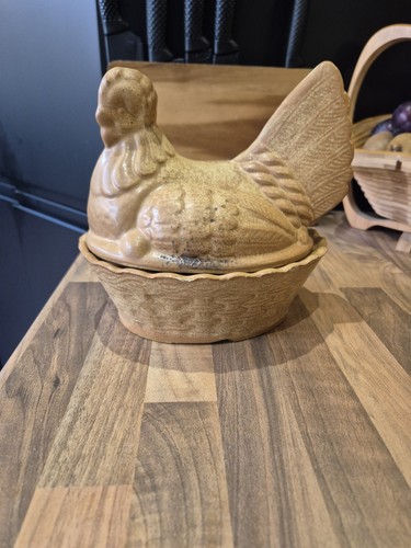 Vintage iden pottery rye - vintage,