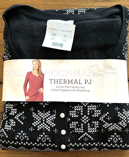 Nwt carole hochman henley - nwt,