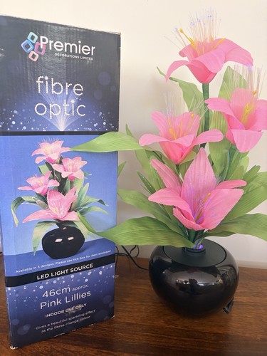 Premier fibre optic flower - premier,