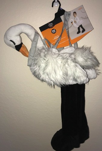 White swan halloween costume - white,