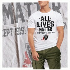 Combat t-shirt except Isis