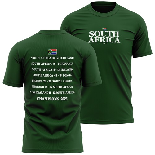 South africa champions shirt - south,
