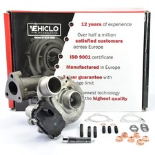 Turbocharger 53039700430 Hyundai KIA 2.2 CRDi 2199 ccm 145 kW 197 BHP + GASKETS