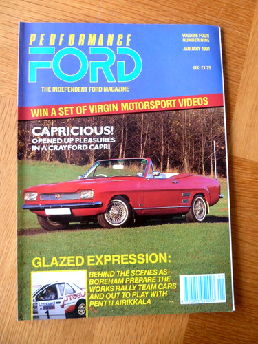 Performance ford magazine - performance,