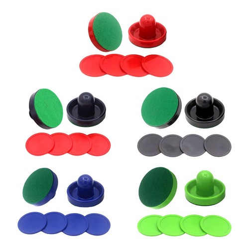 Air hockey pushers and - hockey,
