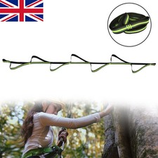 Outdoor Rock Climbing Step Rope Multi-Purpose Ladder Aider Tool Climbing 7 Strap