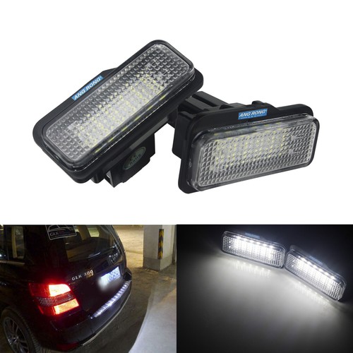 Led license number plate - plate, light