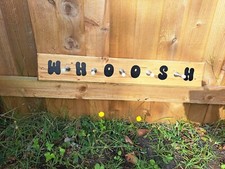 Wooden Whoosh/Spring Board