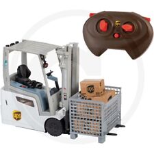HAPPY PEOPLE RC Forklift Truck Jungheinrich UPS Special Radio Control (60099031)