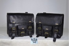 Leather Motorcycle Side