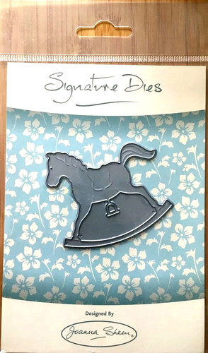 Rocking horse signature - horse, metal