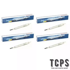 FITS MINI CONVERTIBLE COOPER D 1.5 2015+ R57 NEW 4 X BOSCH GLOW PLUGS