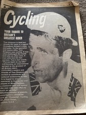 Tom Simpson Cycling Tribute