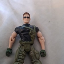 True Hero Sentinel S1 Military Soldier with Glasses 