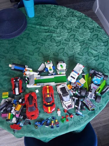 Lego speed champions cars and