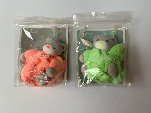 Kaloo neon pair bears - neon, 1