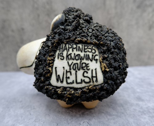 Grogg wales sheep figurine - wales,