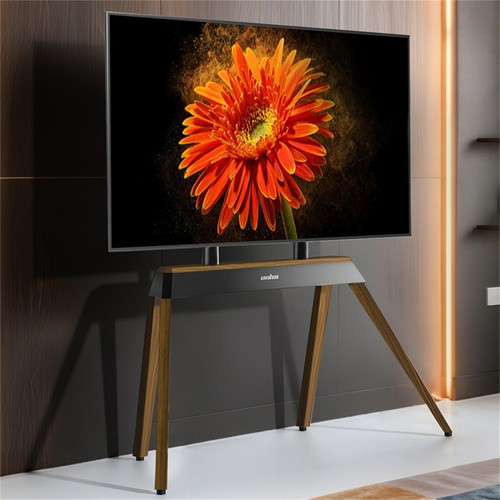 Wood easel floor stand - tv,