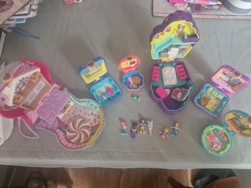Polly pocket toys bundle - polly,