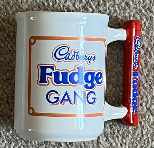 Rare cadburys fudge gang - fudge, mug
