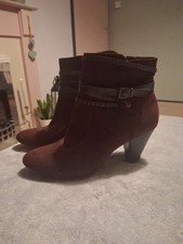 Dark Purple Graceland Ankle