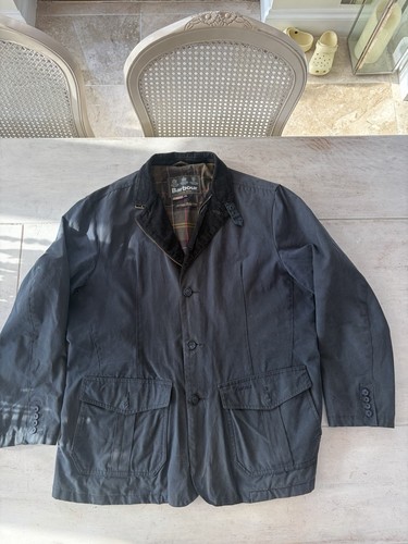 Barbour lutz jacket - jacket, xxl