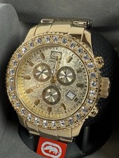 MARC ECKO Men's Gold Color