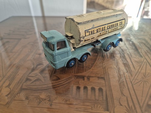 Budgie model diecast - diecast, scammell