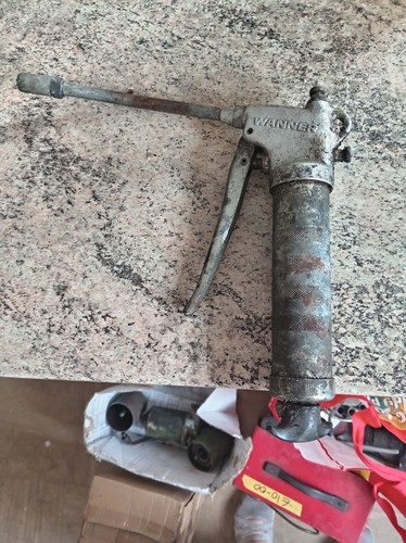 Wanner grease gun - wanner,
