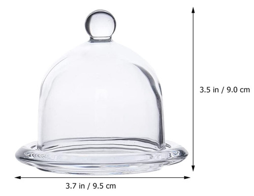 Small cake plate with - small,