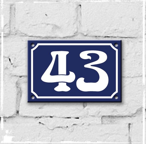 French colour enamel house - 2,