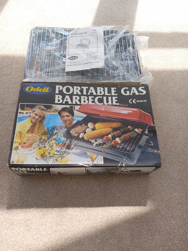 Odell portable gas barbecue - odell,