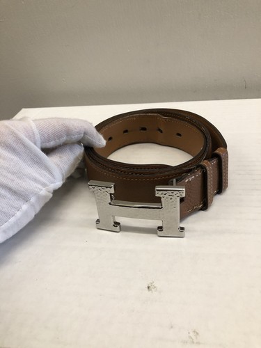Hermes belt silver - hermes,