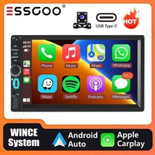7" Double 2 Din Car Stereo
