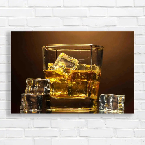 Bar beverage whisky - on, the