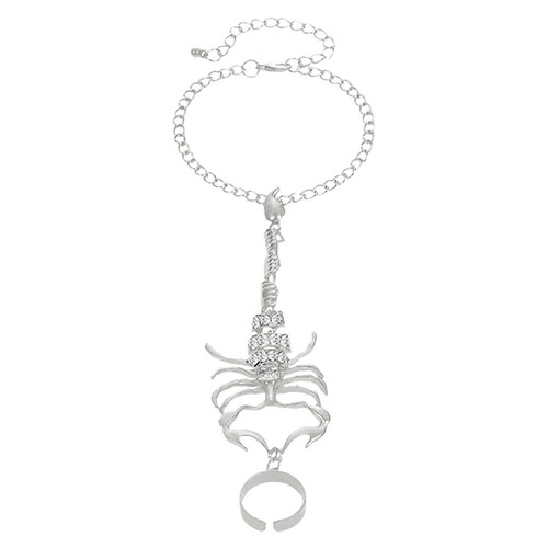 Scorpion finger ring hand - finger,