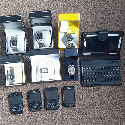 Phone and watch mixed - and,