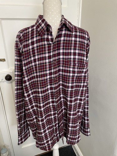 Tom hagan mens checked - checked, shirt
