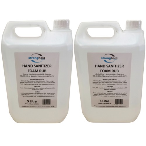 Hand sanitiser gel - 2x,
