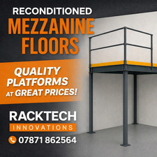 Used mezzanine floor s - ,