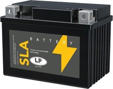 Motorbike LTX5-3 SLA LP Battery 12V,80CCA Fits Peugeot Vivacity 125 (V2) 2010-