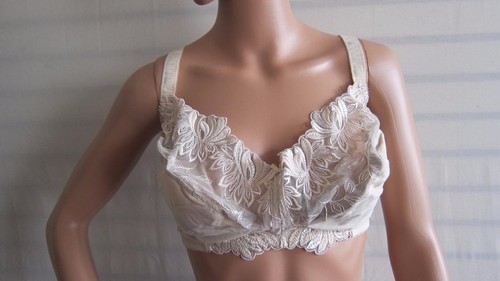 Non wired bra size 34c - bra, cotton